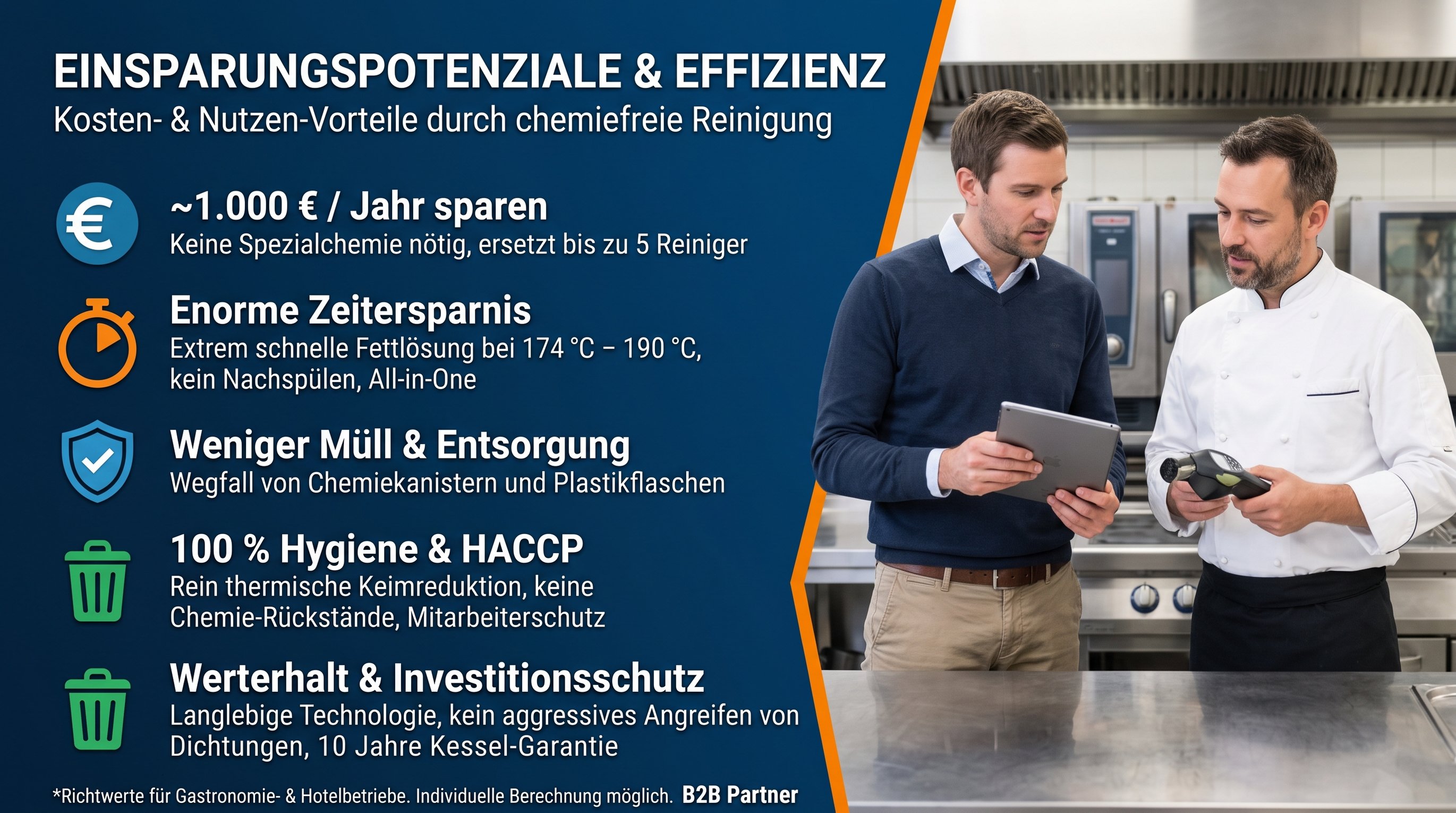 1. Einsparungspotenziale (Kosten-Seite)