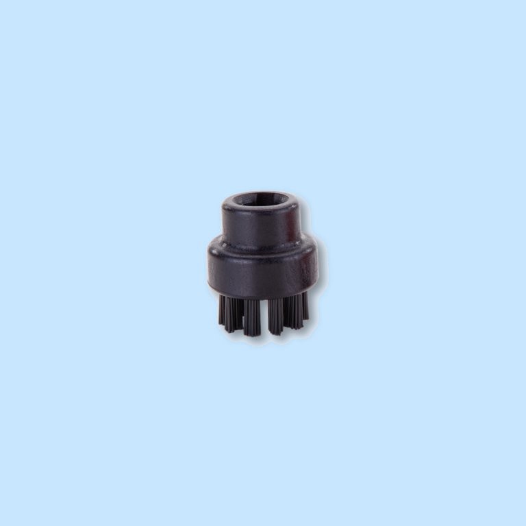 Nylonbürste rund 28 mm, schwarz